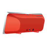 iSound GoSonic Stereo Rechargeable Portable Speaker - Red