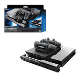 Nyko Modular Charge Station + Intercooler Slim Cooling Fan Bundle for PS4