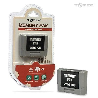 Tomee Nintendo N64 256KB Memory Pak for Nintendo 64