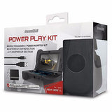 dreamGEAR New Nintendo 3DS XL Comfort Grip Case - Power Play Kit - Black
