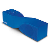 iSound Twist Mini Rechargeable Portable Bluetooth Speaker & Speakerphone - Blue