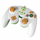 PDP Wired Fight Pad Controller for Super Smash Bros Nintendo Wii / Wii U - Yoshi