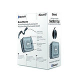 iSound DuraWaves Rugged Water-Resistant Rechargeable Bluetooth Speaker- White