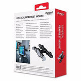 iSound Universal Headrest Mount for iPad Android Samsung All Tablets up to 10"