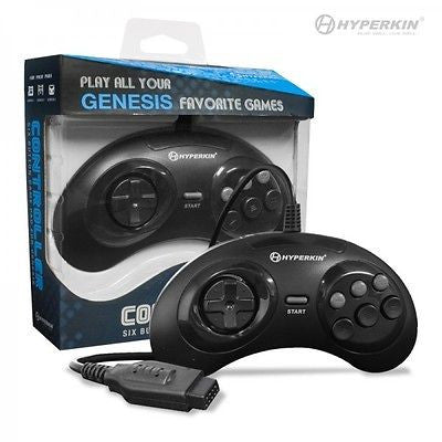 Hyperkin Sega Genesis GN6 Wired Controller