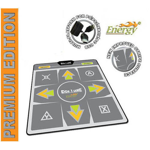 DDR Energy Premium Edition Dance Pad for PS2 Xbox PC Wii