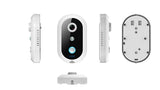 Z-Ben Smart Wifi Doorbell HD 1.0MP 720p Camera Waterproof + Wireless Door Chime