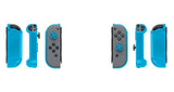 PDP Nintendo Switch Joy-Con Armor Guards Grips - (2 Pack) Blue & Black