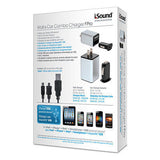 Universal 2.1 amp Wall & Car Combo Charger Pro with Micro/Mini USB Cable