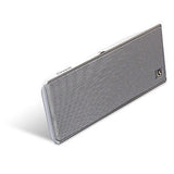 iSound GoSonic Stereo Rechargeable Portable Speaker - White