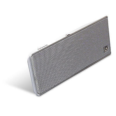 iSound GoSonic Stereo Rechargeable Portable Speaker - White