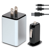 Universal 2.1 amp Wall & Car Combo Charger Pro with Micro/Mini USB Cable