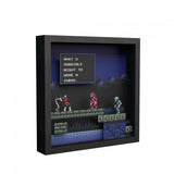 Pixel Frames Castlevania II: Simon's Quest Horrible Night 9x9 Shadow Box Art - Officially Licensed by Konami