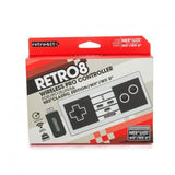 RetroBit Retro 8 NES Wireless Pro Controller for NES Classic / Wii / Wii U