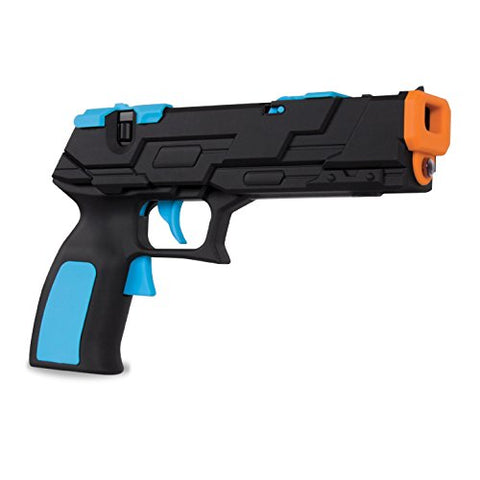 dreamGEAR Quick Shot PLUS Dual Trigger Light Blaster Gun for Nintendo Wii / Wii U