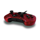 Hyperkin X91 Ice Wired Controller for Xbox Series X|S/Xbox One/Windows 10/11 Officially Licensed By Xbox - Ruby Red