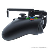Bionik Game Clutch for Xbox Series X/S Controllers: Mobile Gaming Phone Clip, Adjustable Clamp, Up to 3.6 Inches Wide
