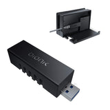 Bionik Giganet Adapter USB 3.0 Wired Ethernet Gigabit 10/100/1000 LAN for Nintendo Switch