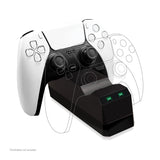 Armor3 Dual Charging Dock Charger for PS5 DualSense Controllers