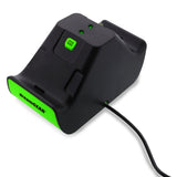 dreamGEAR Dual Power Station Charging Dock with 2x Rechargeable Battery Packs for Xbox Series X/S and Xbox One