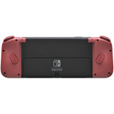 HORI Split Pad Compact Ergonomic Controller for Handheld Mode (Apricot Red) for Nintendo Switch/Switch OLED - Officially Licensed by Nintendo
