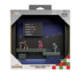 Pixel Frames Castlevania II: Simon's Quest Horrible Night 9x9 Shadow Box Art - Officially Licensed by Konami
