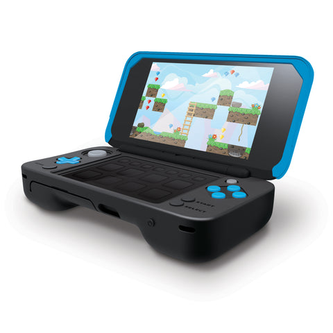 MY ARCADE New Nintendo 2DS XL Comfort Grip Cover Case for New 2DS XL - Blue