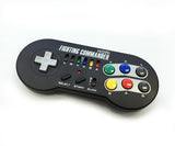 HORI Super SNES Classic Edition Fighting Commander Wireless Controller Pad Officially Licensed by Nintendo