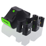 dreamGEAR Dual Power Station Charging Dock with 2x Rechargeable Battery Packs for Xbox Series X/S and Xbox One