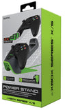 Bionik Power Stand Charger Includes 2x Battery Packs for Xbox Series X/S