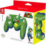 HORI Nintendo Switch Battle Pad GameCube Style Controller - Luigi