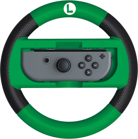 HORI Official Nintendo Switch Mario Kart 8 Deluxe Wheel - Luigi