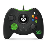 Hyperkin Duke Wired Controller for Xbox Series X|S/Xbox One/Windows 10 (Xbox 20th Anniversary Limited Edition) - Black - Officially Licensed by Xbox