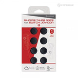 Hyperkin Nintendo Switch Joy-Con Silicone Thumb Grips - Neo Black