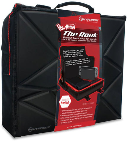 Hyperkin Polygon "The Rook" Travel Bag for Nintendo Switch