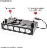 Nyko Intercooler Stand Horizontal/Vertical Dock Cooling Fan Attachment for Nintendo Switch