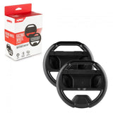 KMD Joy-Con Racing Wheel Dual Pack - Black for Nintendo Switch