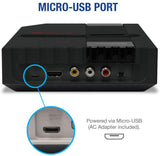 Hyperkin RetroN 1 HD NES Gaming Console - Black