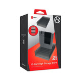 Hyperkin 10-Cartridge Storage Stand for Nintendo NES (2 Pack)