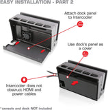 Nyko Intercooler Stand Horizontal/Vertical Dock Cooling Fan Attachment for Nintendo Switch