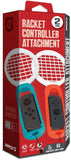 Armor3 Racket Controller Attachment for Switch Joy-Con (Blue/ Red) (2-Pack)