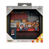 Pixel Frame River City Ransom: Rivals at Work 9x9 Shadow Box Art - Officially Licensed Arc System Works