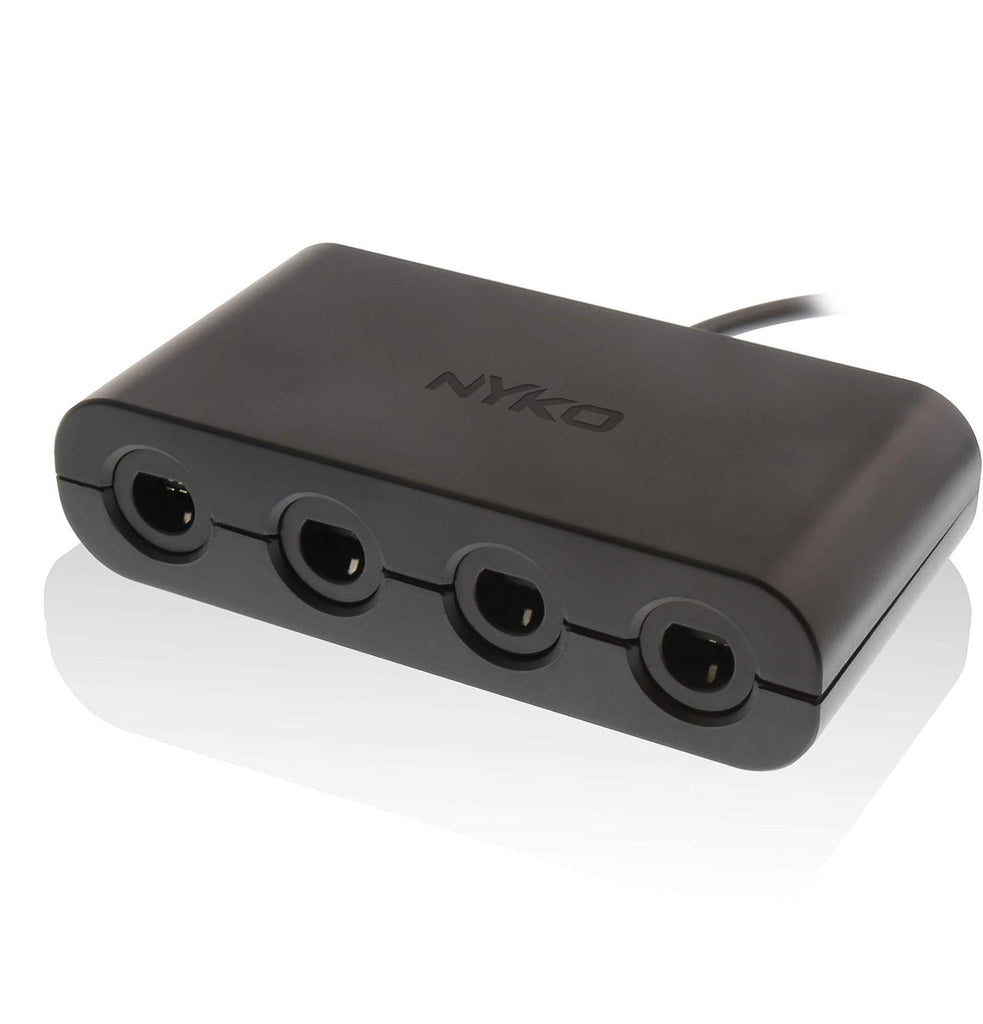 Nyko Retro Controller Hub Port GameCube Controller Adapter for Nintendo  Switch