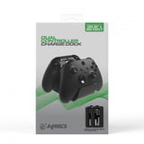 KMD Dual Controller Charge Dock with 2x Battery Packs for Xbox One/Series X/S