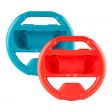 KMD Joy-Con Racing Wheel Dual Pack (Blue/Red) for Nintendo Switch