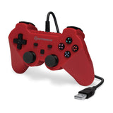 Hyperkin "Brave Knight" Wired Premium Controller for PS3/ PC/ Mac - Red