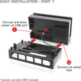 Nyko Intercooler Stand Horizontal/Vertical Dock Cooling Fan Attachment for Nintendo Switch