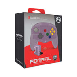 Hyperkin "Admiral" Premium BT Controller For N64/ Nintendo Switch/ Nintendo Switch Lite/ PC/ Mac/ Android = Amethyst Purple