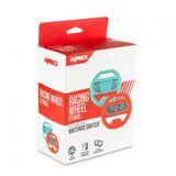 KMD Joy-Con Racing Wheel Dual Pack (Blue/Red) for Nintendo Switch