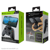Bionik Game Clutch for Xbox Series X/S Controllers: Mobile Gaming Phone Clip, Adjustable Clamp, Up to 3.6 Inches Wide